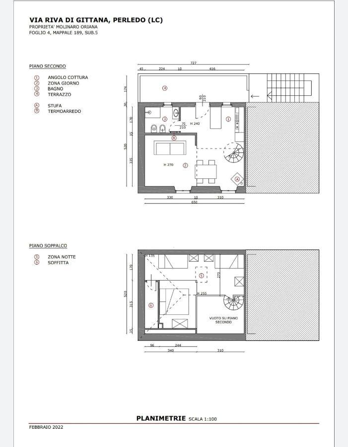 Casa Ori Villa Perledo Exterior foto