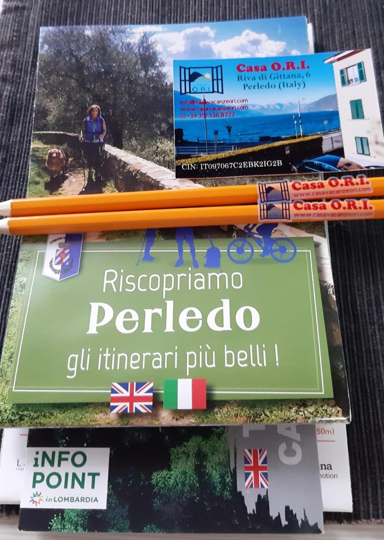 Casa Ori Villa Perledo Exterior foto